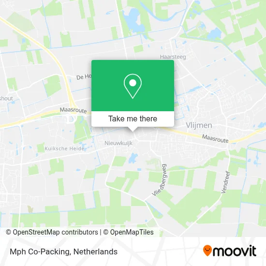 Mph Co-Packing map