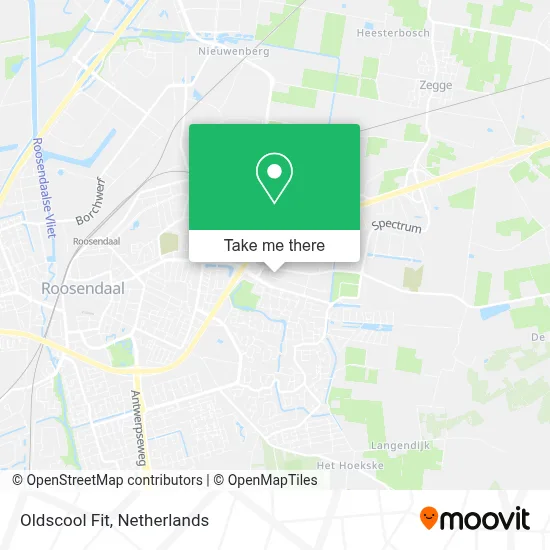 Oldscool Fit map