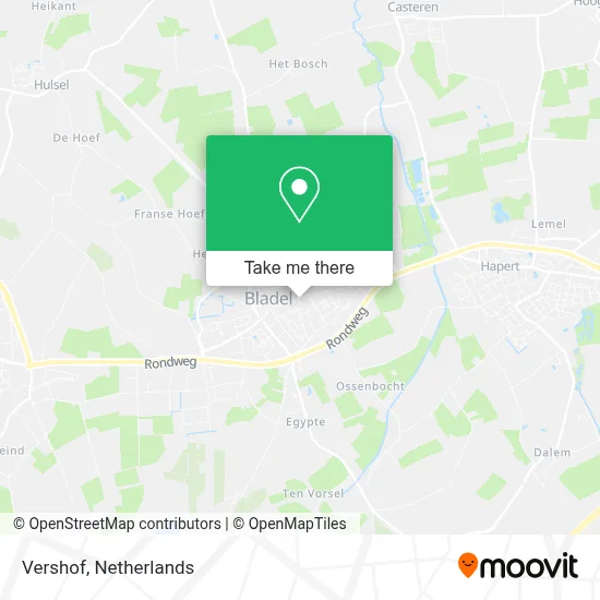 Vershof map