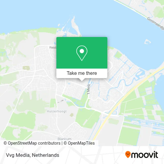 Vvg Media map