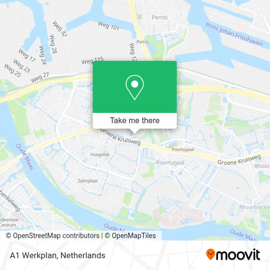 A1 Werkplan Karte