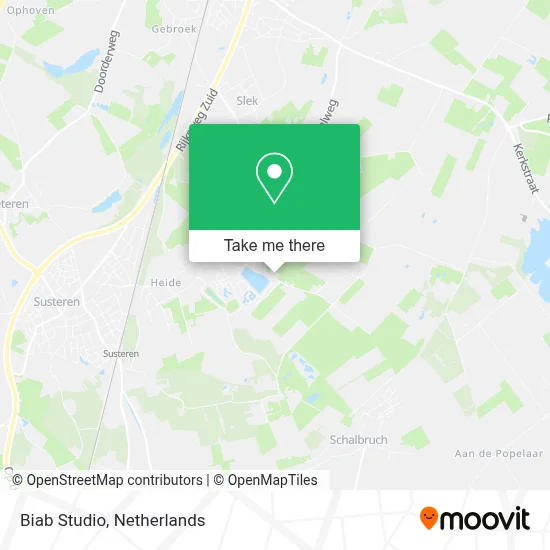 Biab Studio map