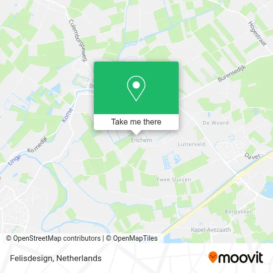 Felisdesign map