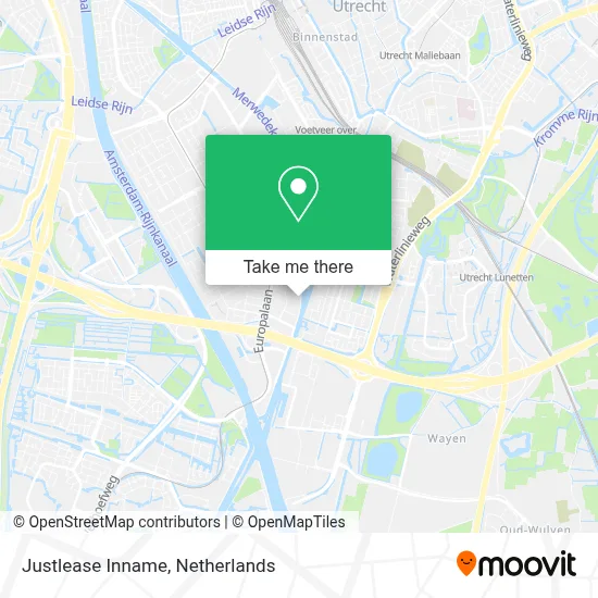 Justlease Inname map