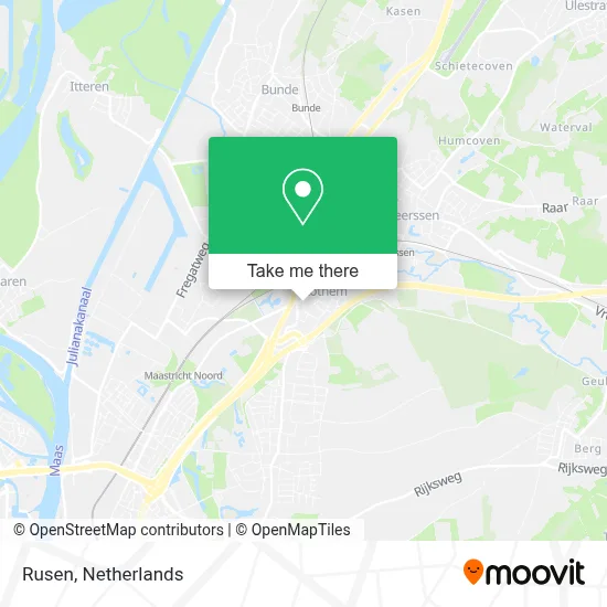 Rusen map