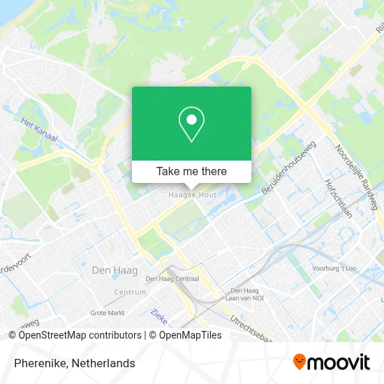 Pherenike map