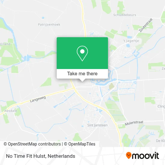 No Time Fit Hulst map