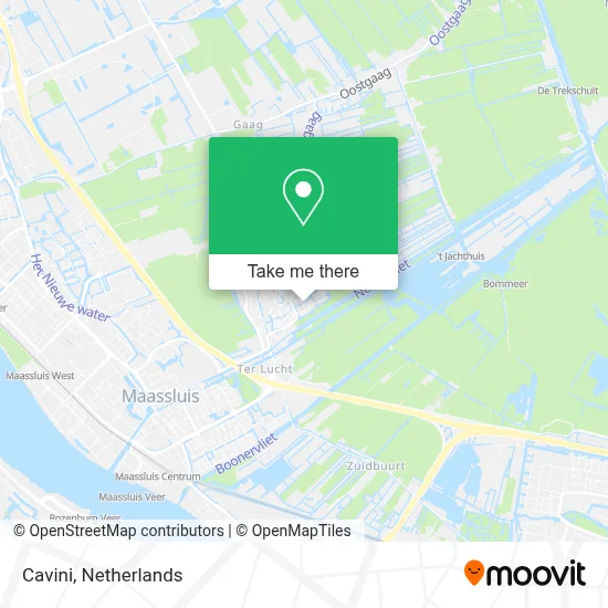Cavini map
