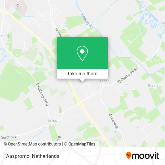 Aaspromo map