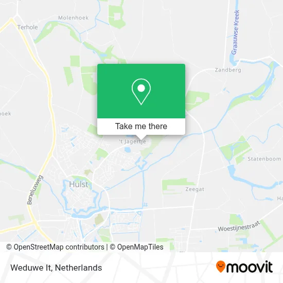 Weduwe It map