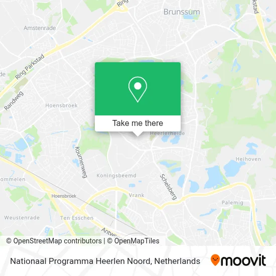 Nationaal Programma Heerlen Noord map