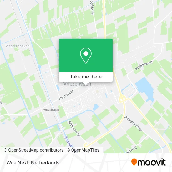 Wijk Next map