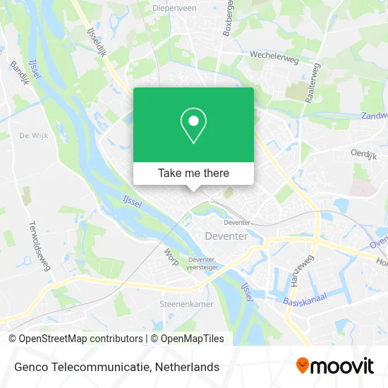 Genco Telecommunicatie map