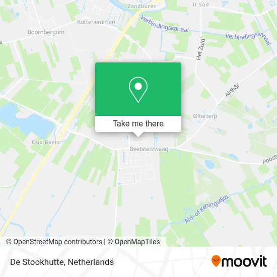 De Stookhutte map