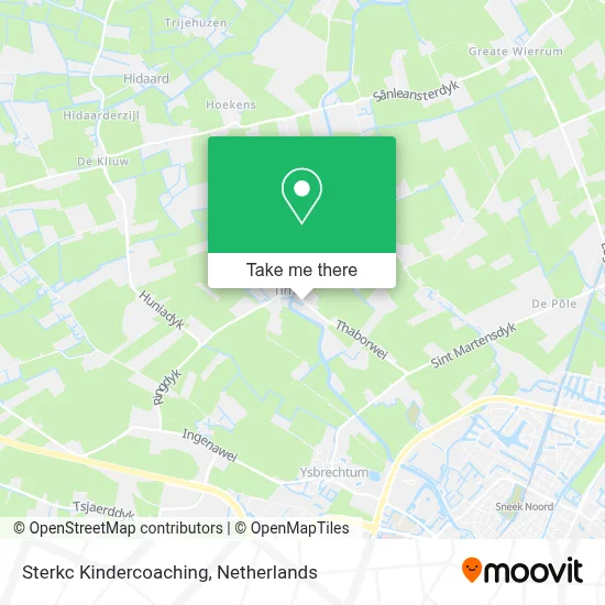 Sterkc Kindercoaching map