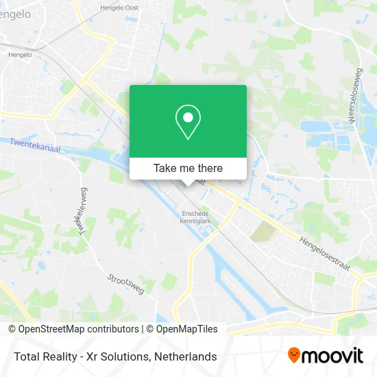 Total Reality - Xr Solutions map