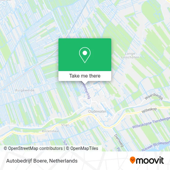 Autobedrijf Boere map
