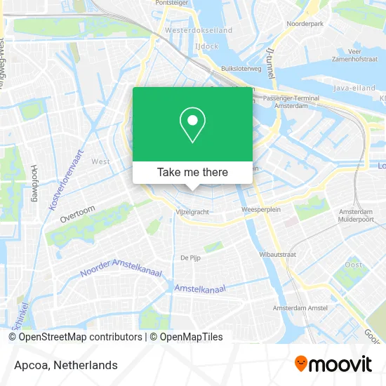Apcoa map