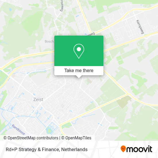 Rd+P Strategy & Finance map