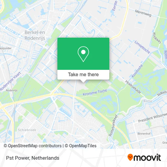 Pst Power map