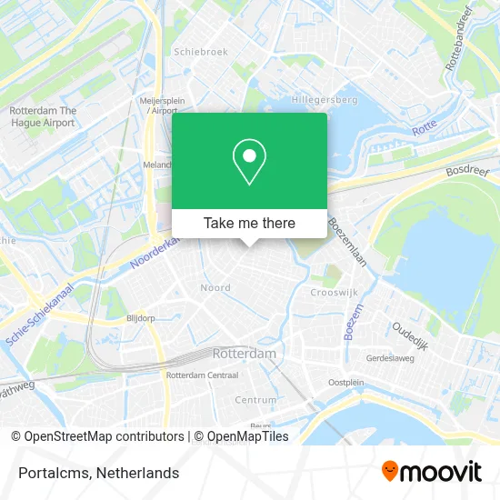 Portalcms map