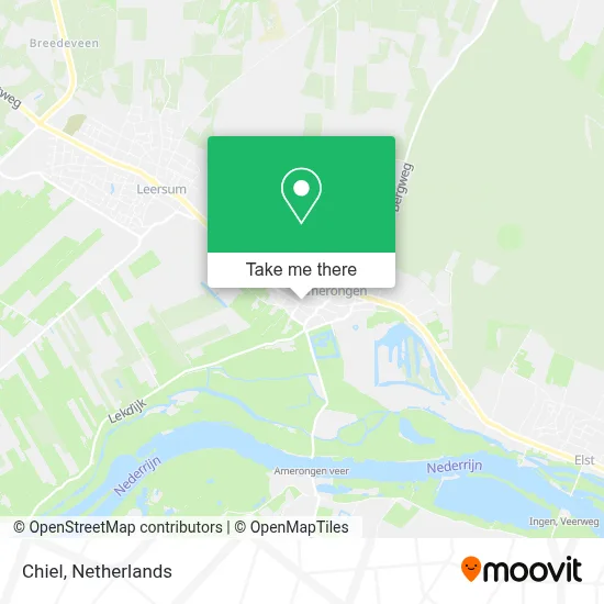 Chiel map
