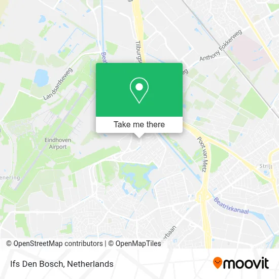 Ifs Den Bosch map