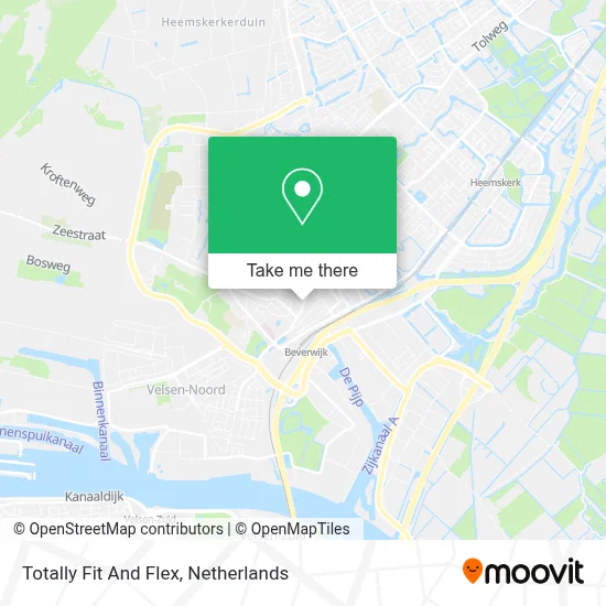 Totally Fit And Flex map