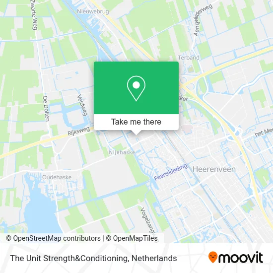 The Unit Strength&Conditioning Karte