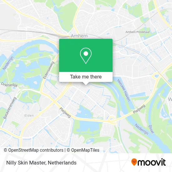 Nilly Skin Master map