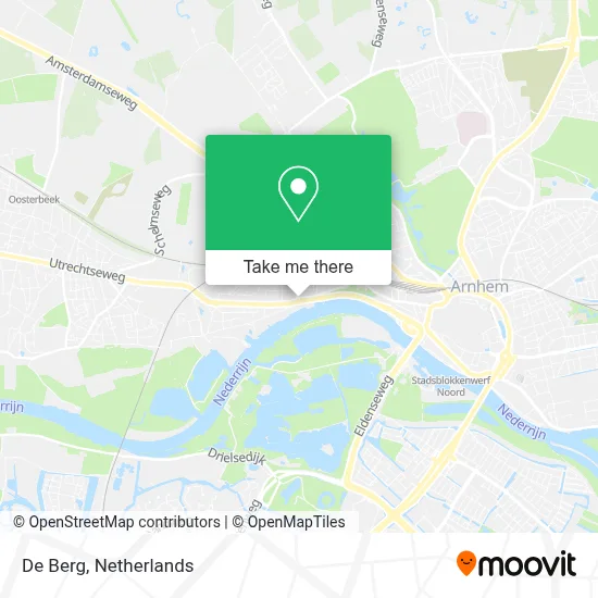 De Berg map