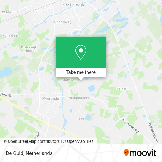 De Guld map