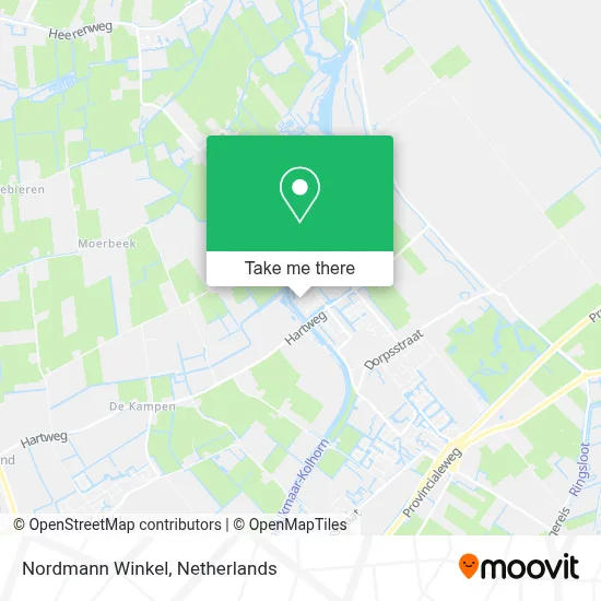 Nordmann Winkel map