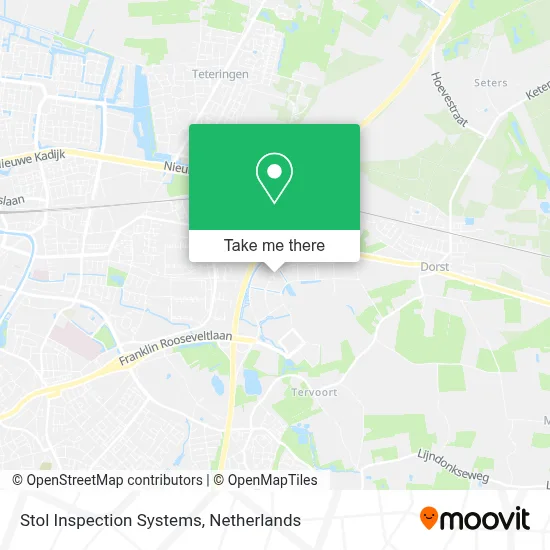 Stol Inspection Systems map