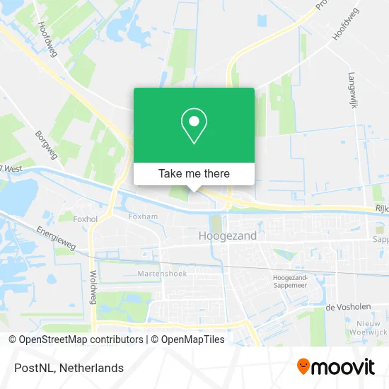 Postnl map
