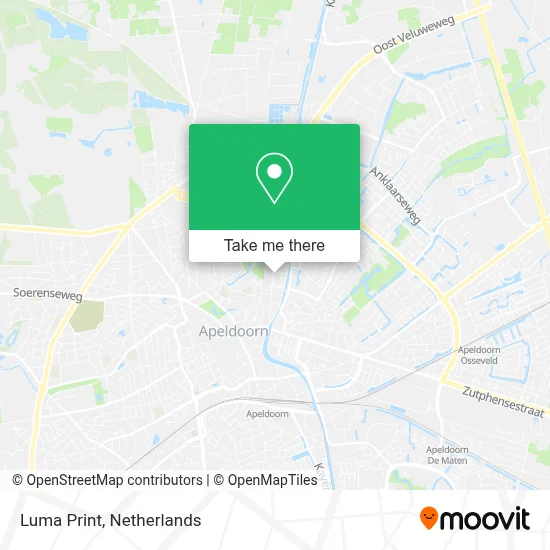 Luma Print map