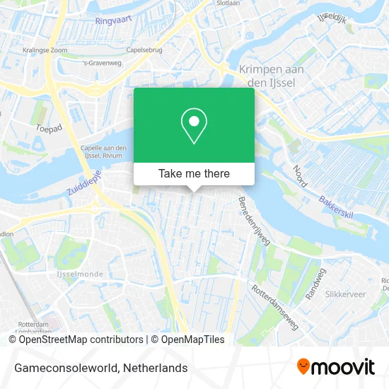 Gameconsoleworld map