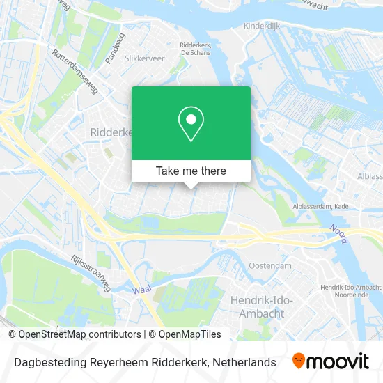Dagbesteding Reyerheem Ridderkerk map