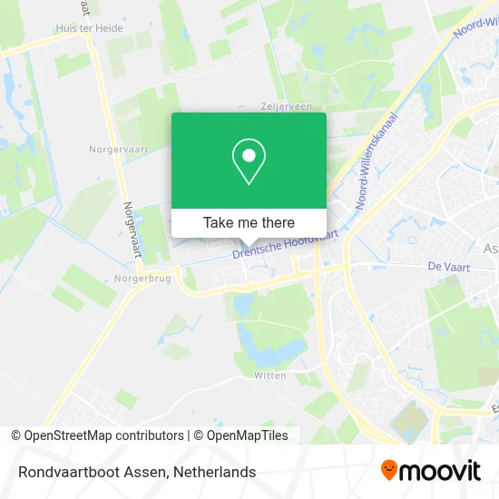 Rondvaartboot Assen Karte