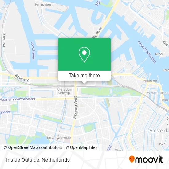 Inside Outside map