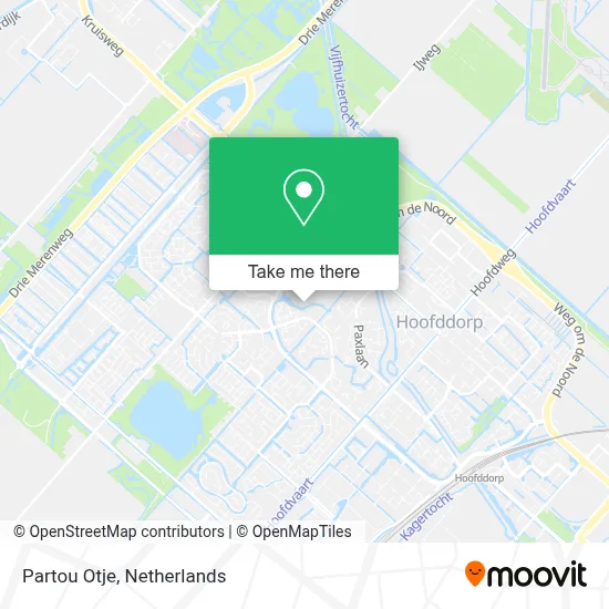 Partou Otje map