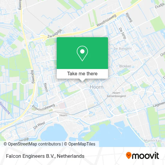 Falcon Engineers B.V. map