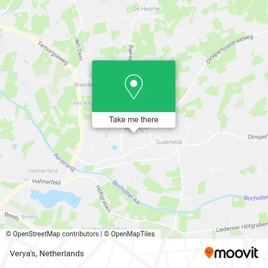 Verya's map