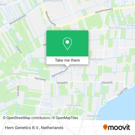 Hem Genetics B.V. map