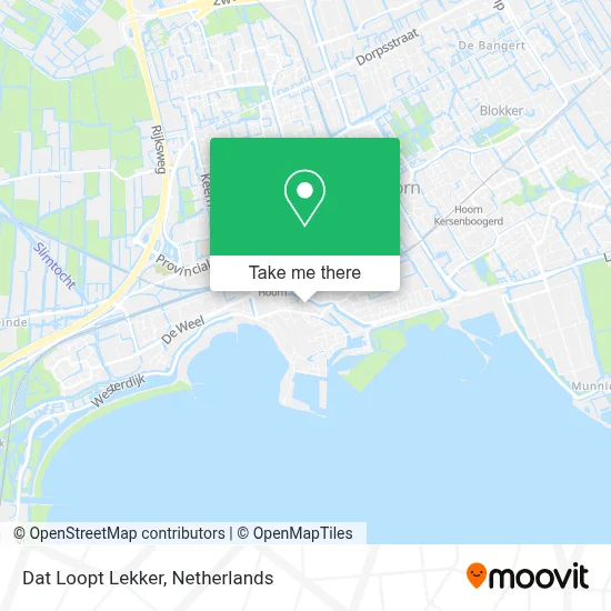 Dat Loopt Lekker map