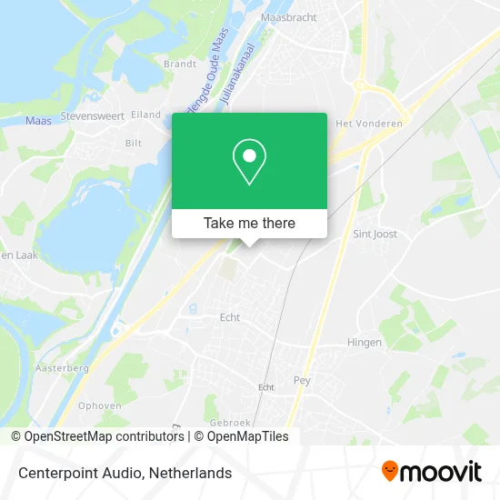 Centerpoint Audio map