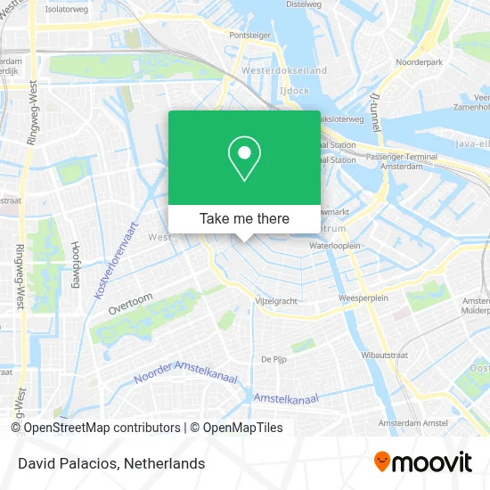 David Palacios map