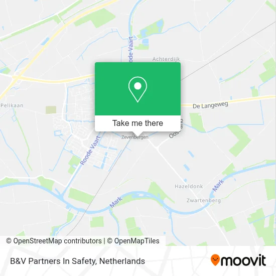 B&V Partners In Safety map