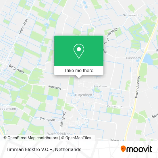 Timman Elektro V.O.F. map