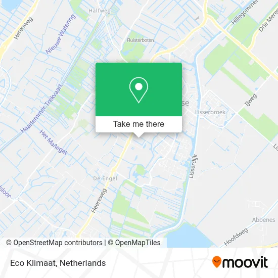 Eco Klimaat map